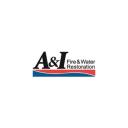A & I Fire and Water Restoration logo